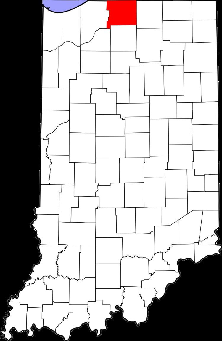 National Register of Historic Places listings in St. Joseph County, Indiana