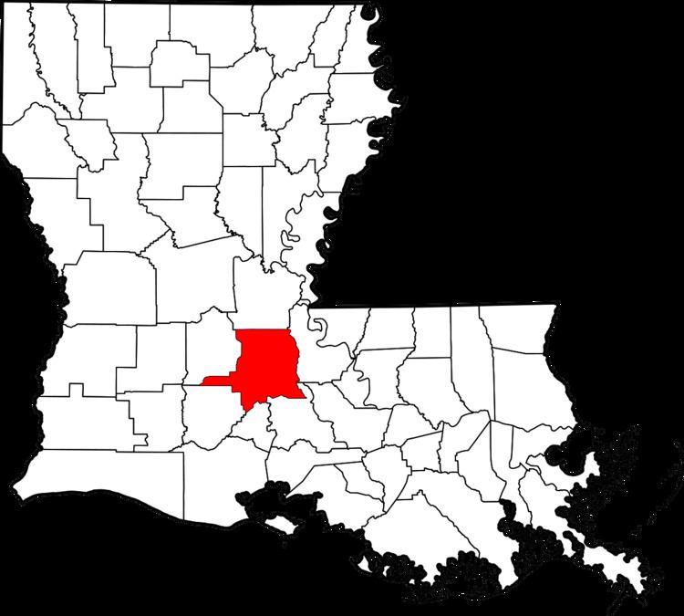 National Register of Historic Places listings in St. Landry Parish, Louisiana