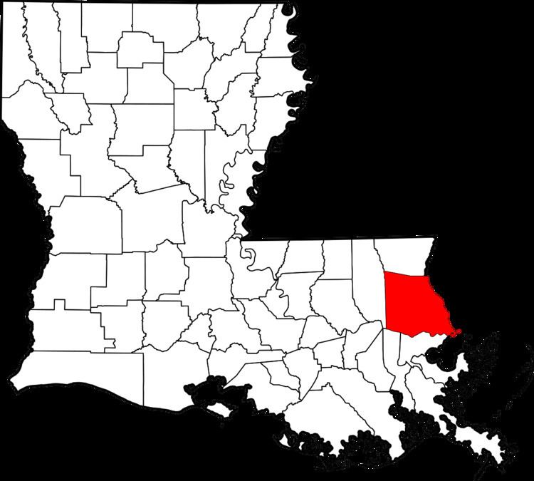 National Register of Historic Places listings in St. Tammany Parish, Louisiana
