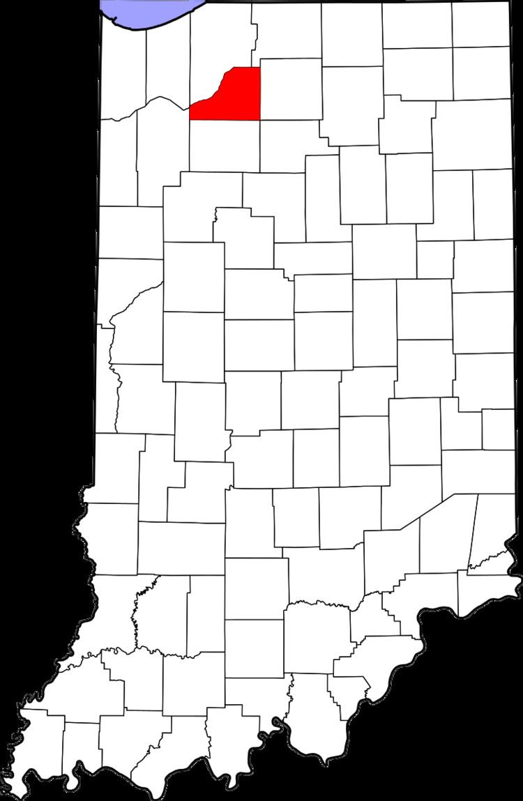 National Register of Historic Places listings in Starke County, Indiana