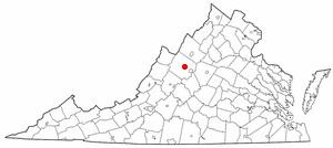 National Register of Historic Places listings in Staunton, Virginia