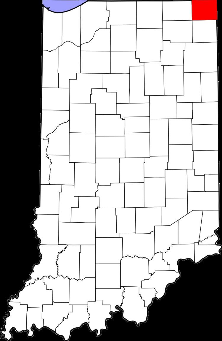 National Register of Historic Places listings in Steuben County, Indiana