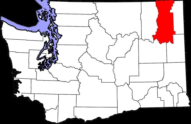 National Register of Historic Places listings in Stevens County, Washington