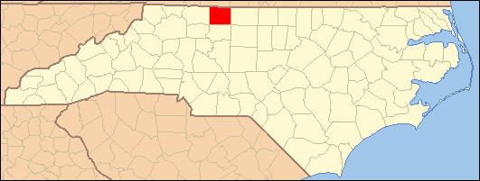 National Register of Historic Places listings in Stokes County, North Carolina
