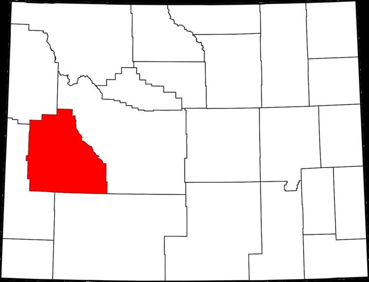 National Register of Historic Places listings in Sublette County, Wyoming