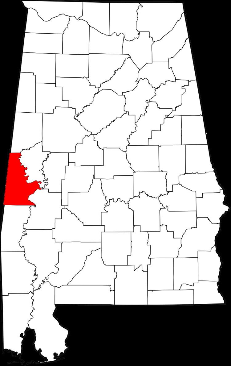National Register of Historic Places listings in Sumter County, Alabama