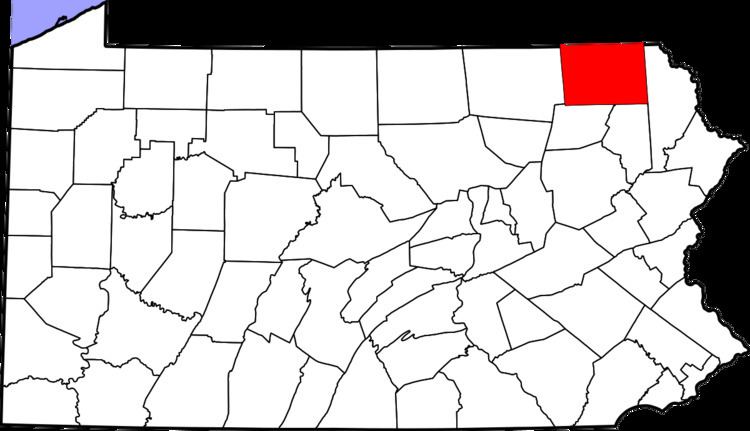 National Register of Historic Places listings in Susquehanna County, Pennsylvania