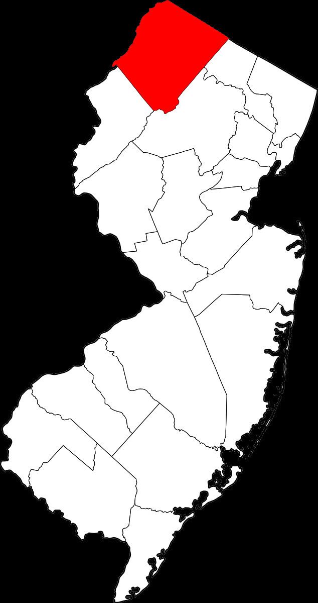 National Register of Historic Places listings in Sussex County, New Jersey