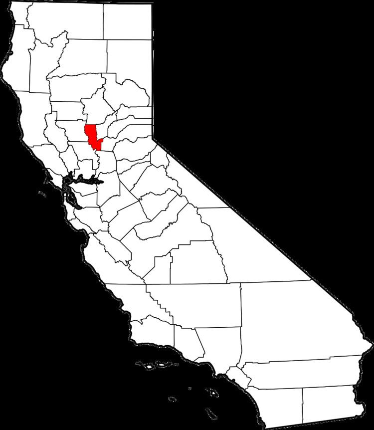 National Register of Historic Places listings in Sutter County, California