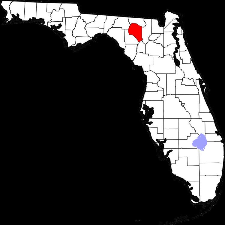 National Register of Historic Places listings in Suwannee County, Florida