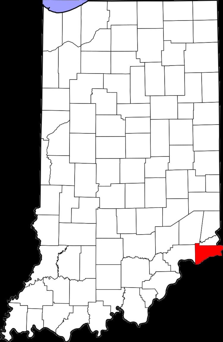 National Register of Historic Places listings in Switzerland County, Indiana