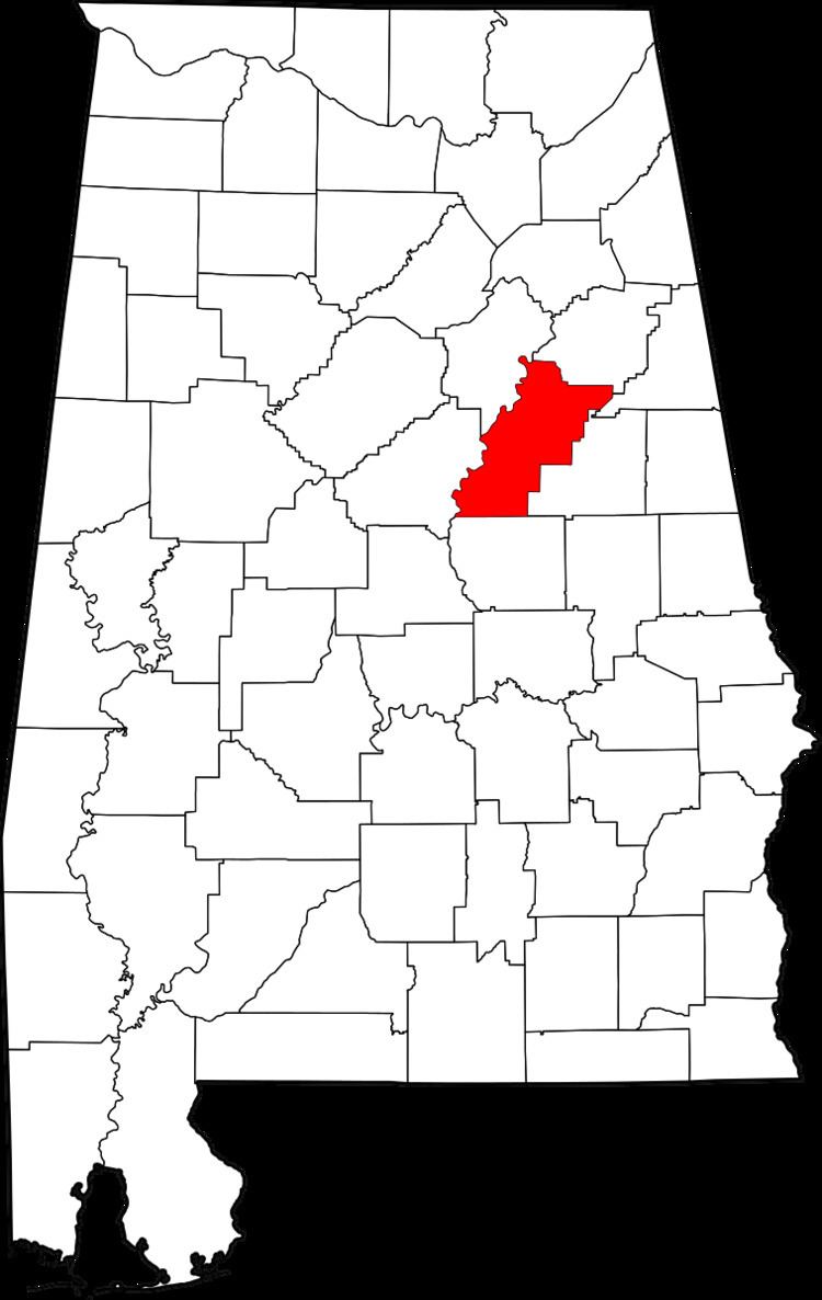 National Register of Historic Places listings in Talladega County, Alabama