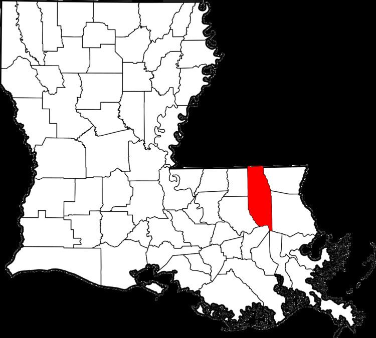 National Register of Historic Places listings in Tangipahoa Parish, Louisiana