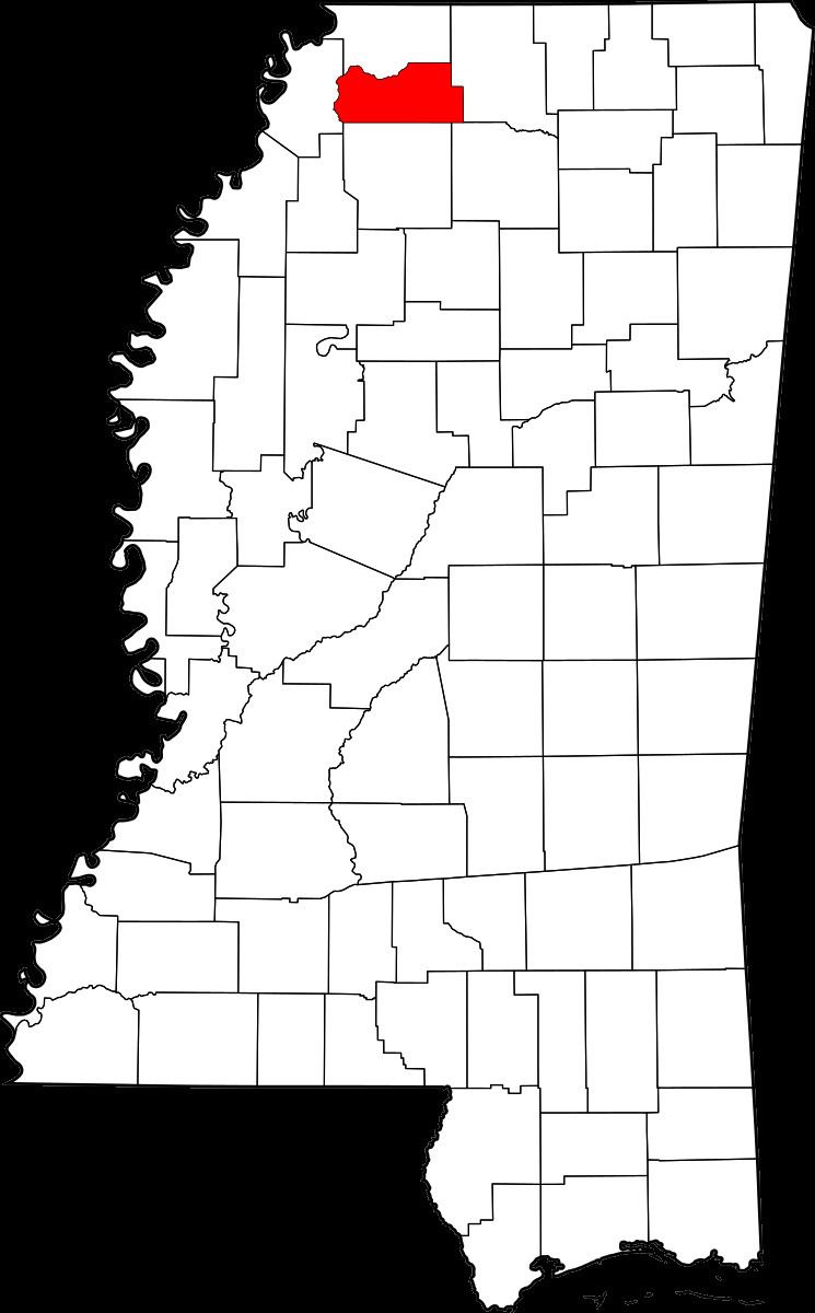 National Register of Historic Places listings in Tate County, Mississippi