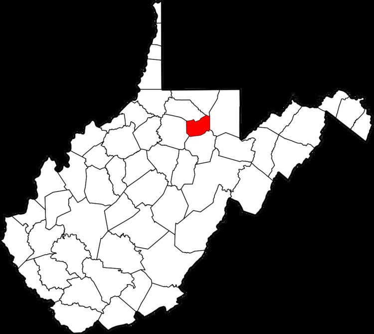 National Register of Historic Places listings in Taylor County, West Virginia