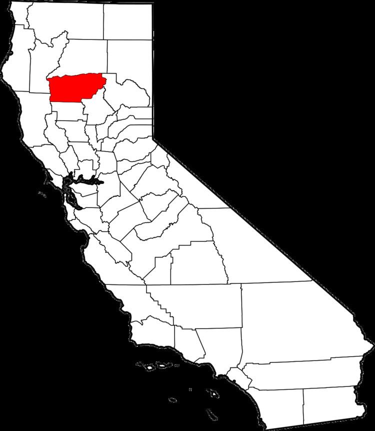 National Register of Historic Places listings in Tehama County, California