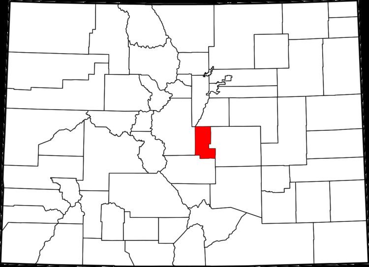 National Register of Historic Places listings in Teller County, Colorado