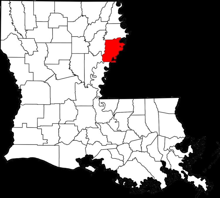 National Register of Historic Places listings in Tensas Parish, Louisiana