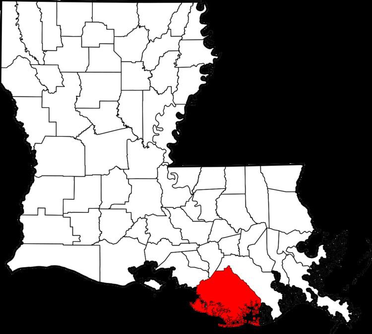 National Register of Historic Places listings in Terrebonne Parish, Louisiana