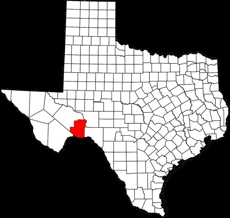 National Register of Historic Places listings in Terrell County, Texas