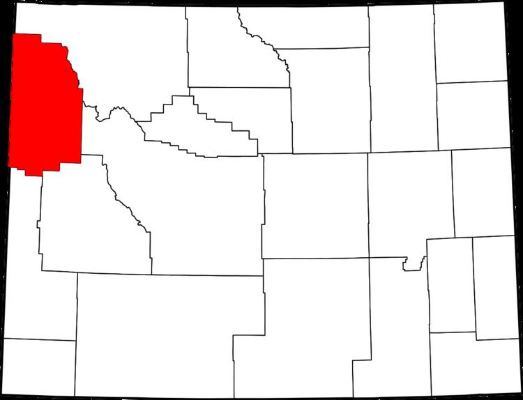 National Register of Historic Places listings in Teton County, Wyoming