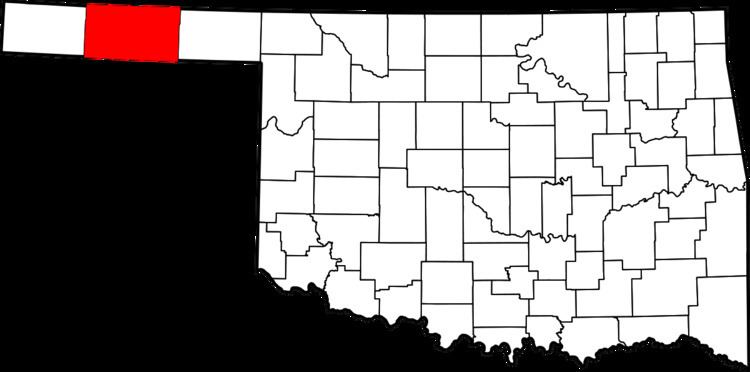 National Register of Historic Places listings in Texas County, Oklahoma