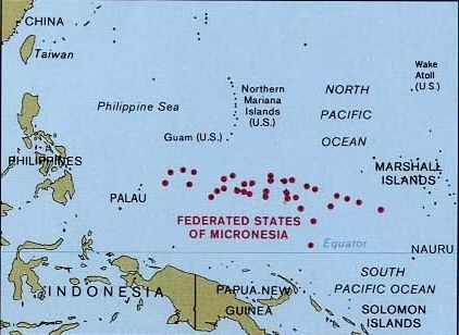 National Register of Historic Places listings in the Federated States of Micronesia