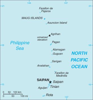National Register of Historic Places listings in the Northern Mariana Islands