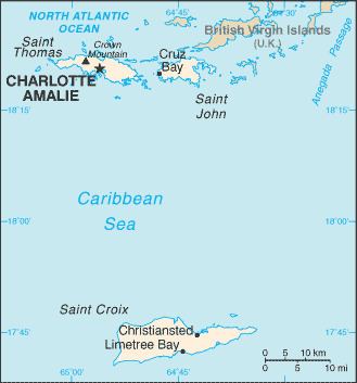 National Register of Historic Places listings in the United States Virgin Islands