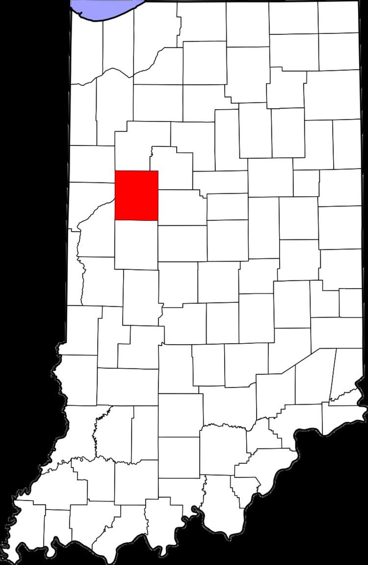 National Register of Historic Places listings in Tippecanoe County, Indiana