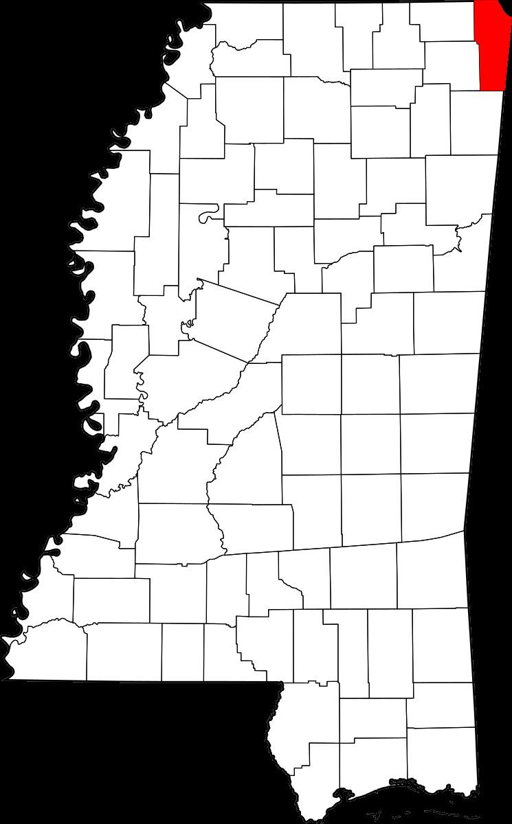 National Register of Historic Places listings in Tishomingo County, Mississippi
