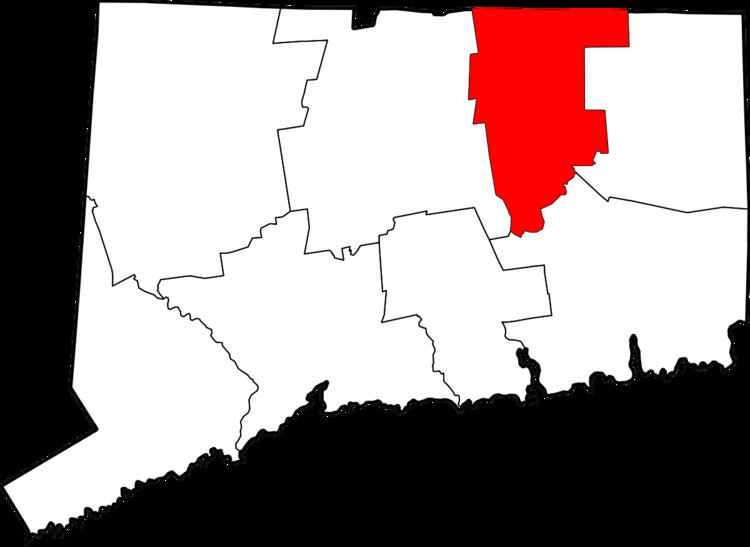 National Register of Historic Places listings in Tolland County, Connecticut