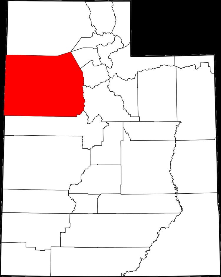National Register of Historic Places listings in Tooele County, Utah
