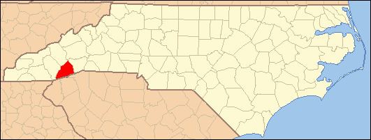 National Register of Historic Places listings in Transylvania County, North Carolina