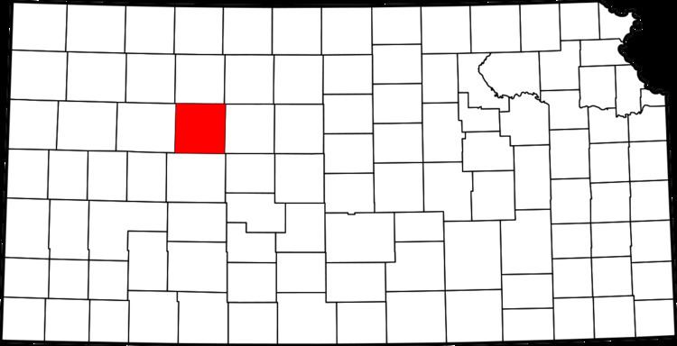National Register of Historic Places listings in Trego County, Kansas