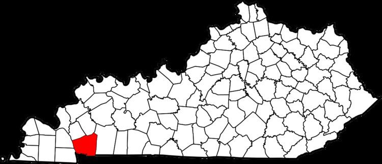 National Register of Historic Places listings in Trigg County, Kentucky
