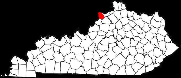 National Register of Historic Places listings in Trimble County, Kentucky