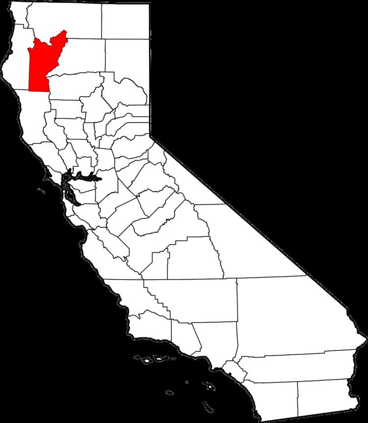 National Register of Historic Places listings in Trinity County, California