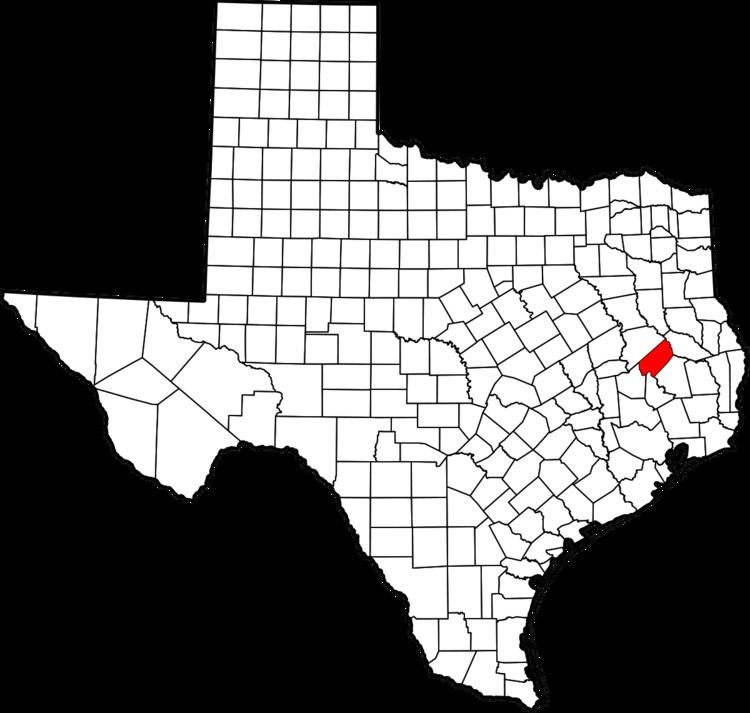 National Register of Historic Places listings in Trinity County, Texas