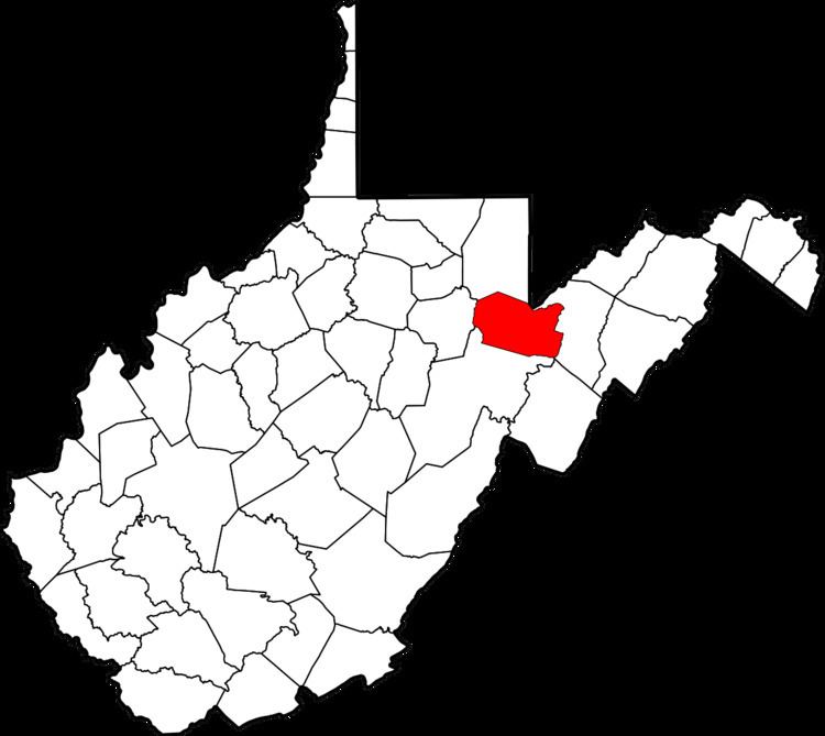 National Register of Historic Places listings in Tucker County, West Virginia