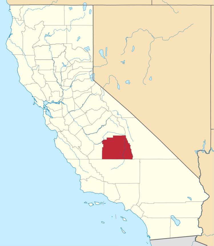 National Register of Historic Places listings in Tulare County, California
