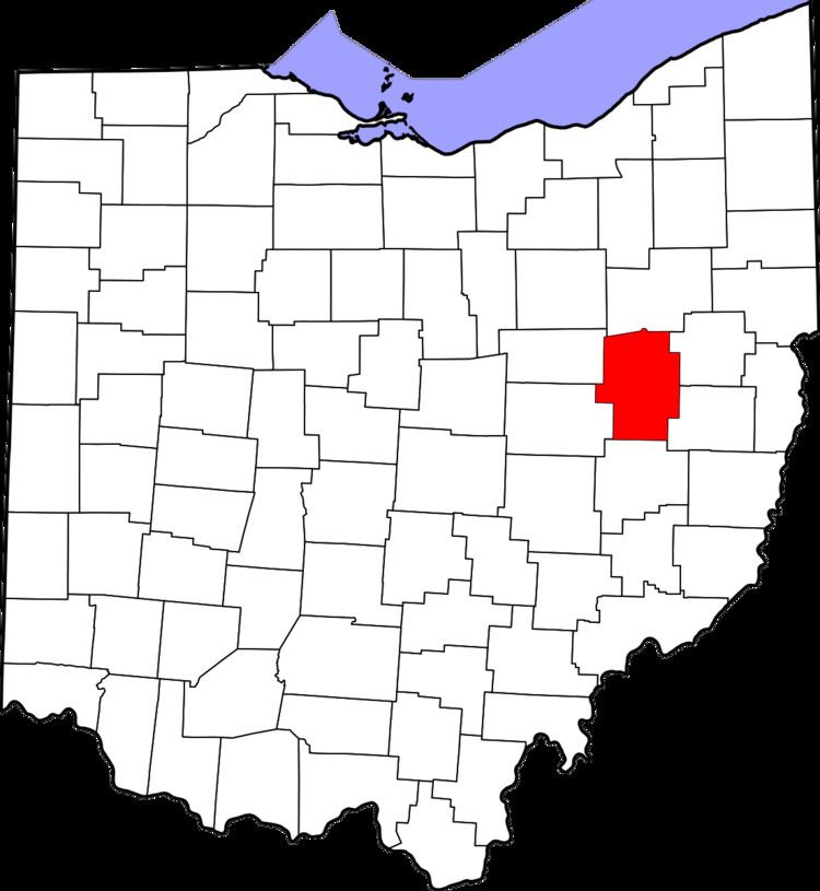 National Register of Historic Places listings in Tuscarawas County, Ohio
