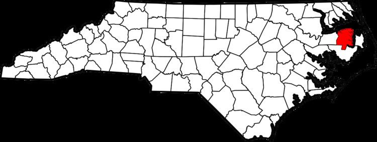 National Register of Historic Places listings in Tyrrell County, North Carolina
