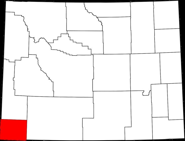 National Register of Historic Places listings in Uinta County, Wyoming