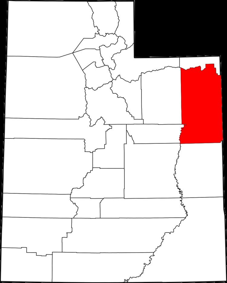 National Register of Historic Places listings in Uintah County, Utah