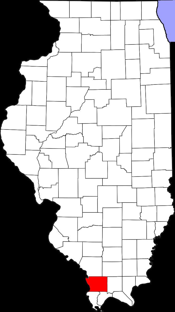 National Register of Historic Places listings in Union County, Illinois