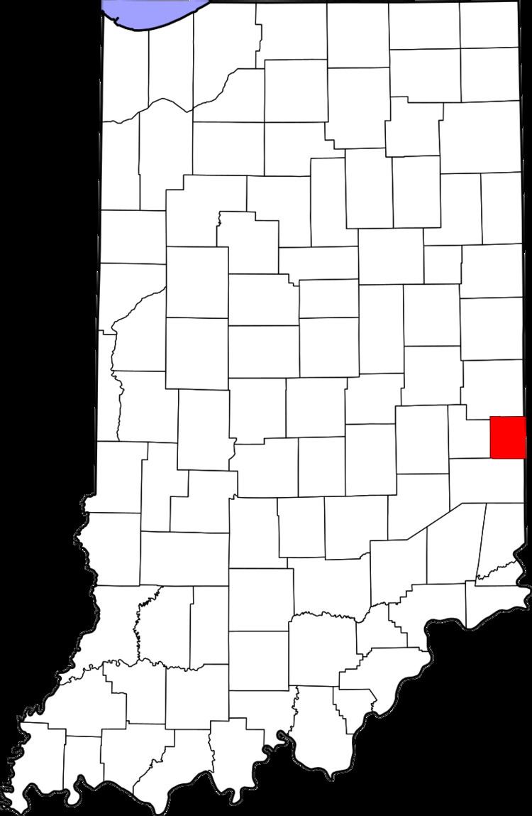 National Register of Historic Places listings in Union County, Indiana