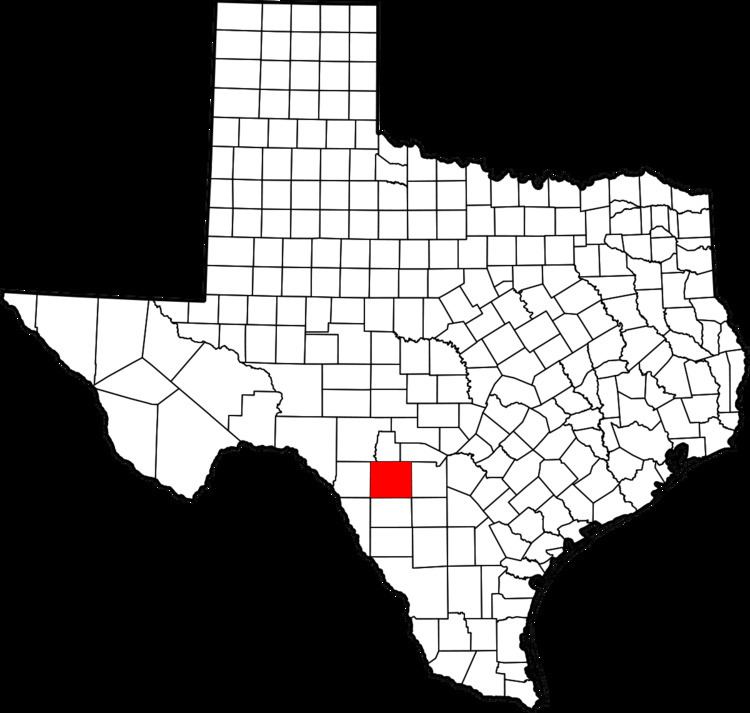 National Register of Historic Places listings in Uvalde County, Texas