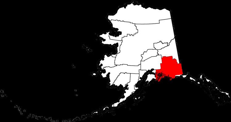 National Register of Historic Places listings in Valdez–Cordova Census Area, Alaska