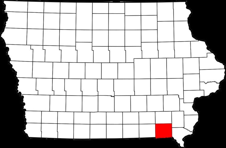National Register of Historic Places listings in Van Buren County, Iowa
